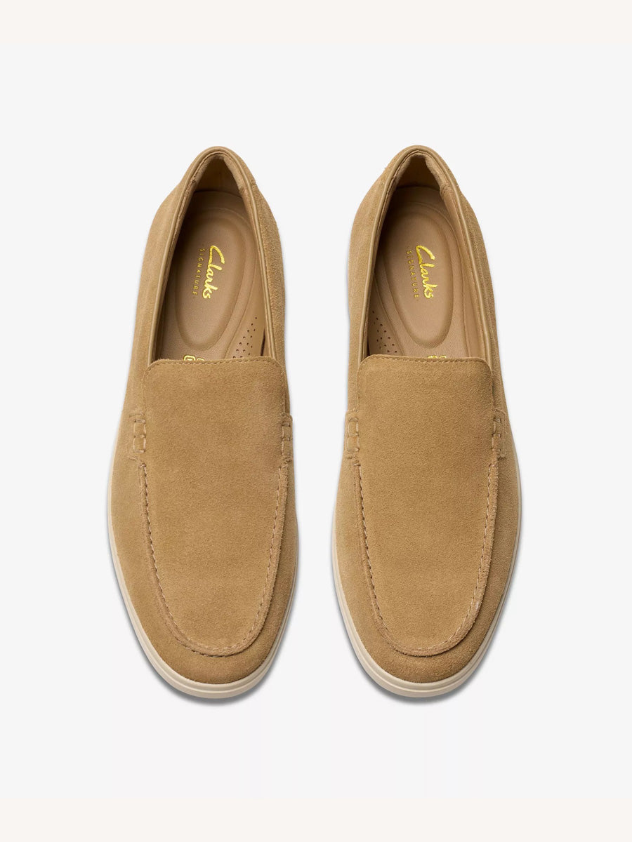 Torford easy - Dark sand suede