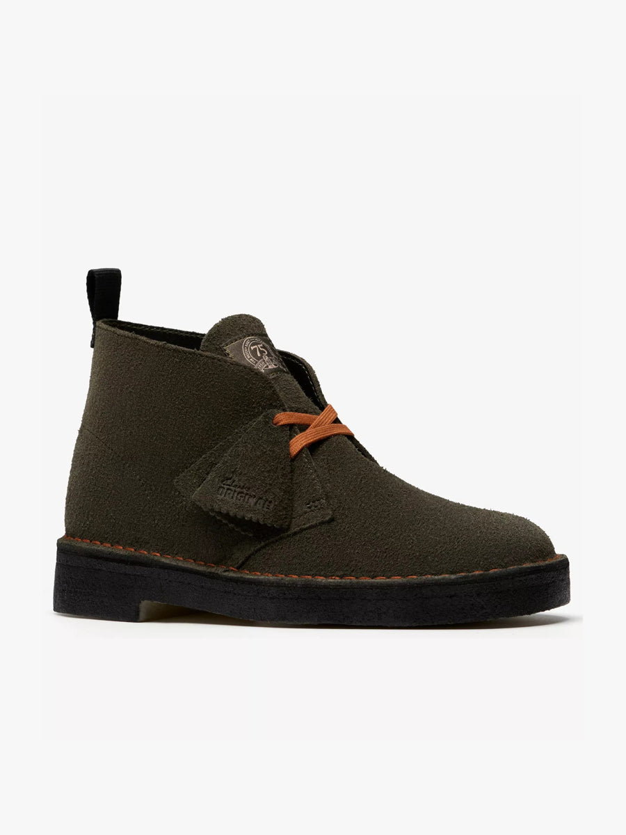 Desert Boot - Loden Green Sued