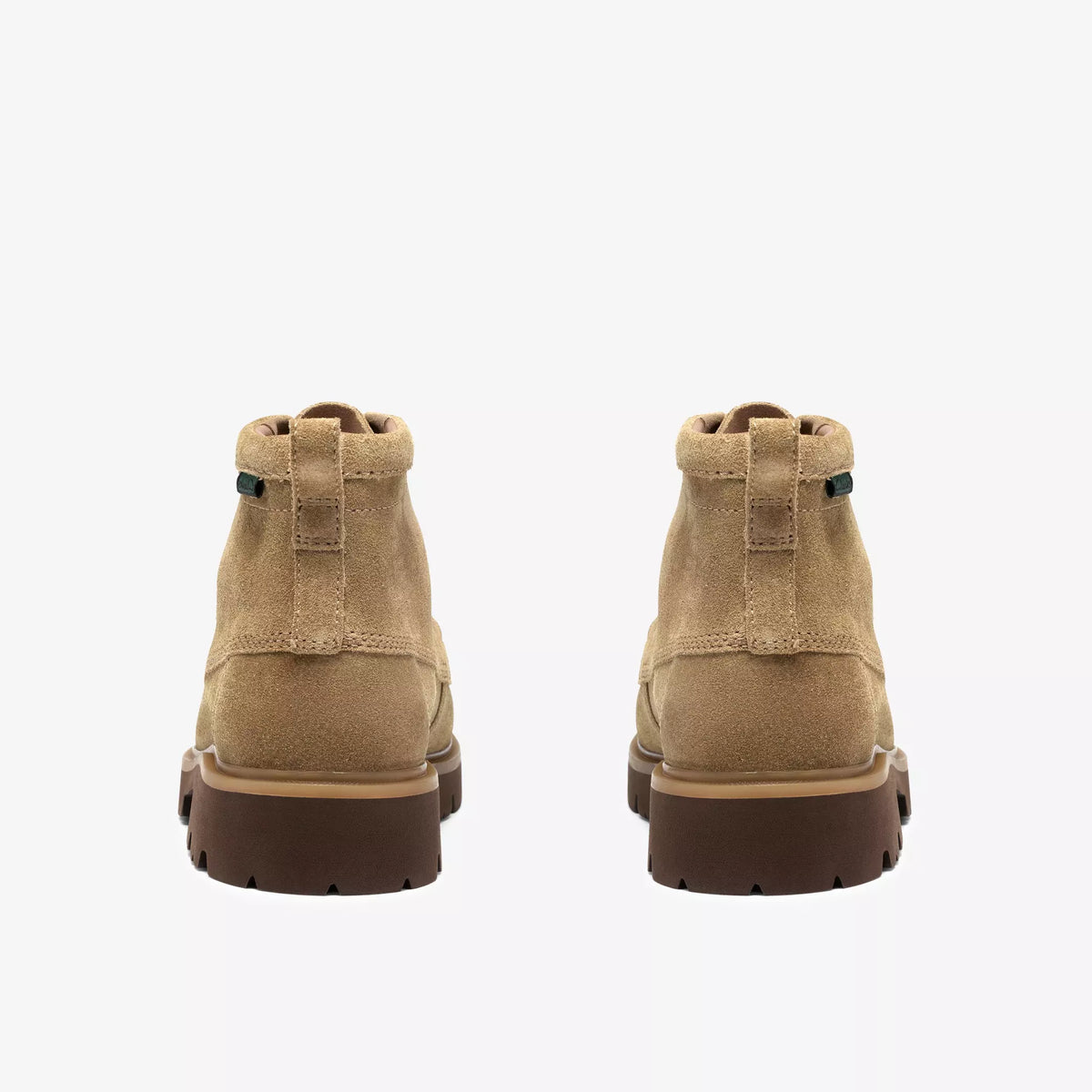 Cleyhill Hi - Dark sand suede