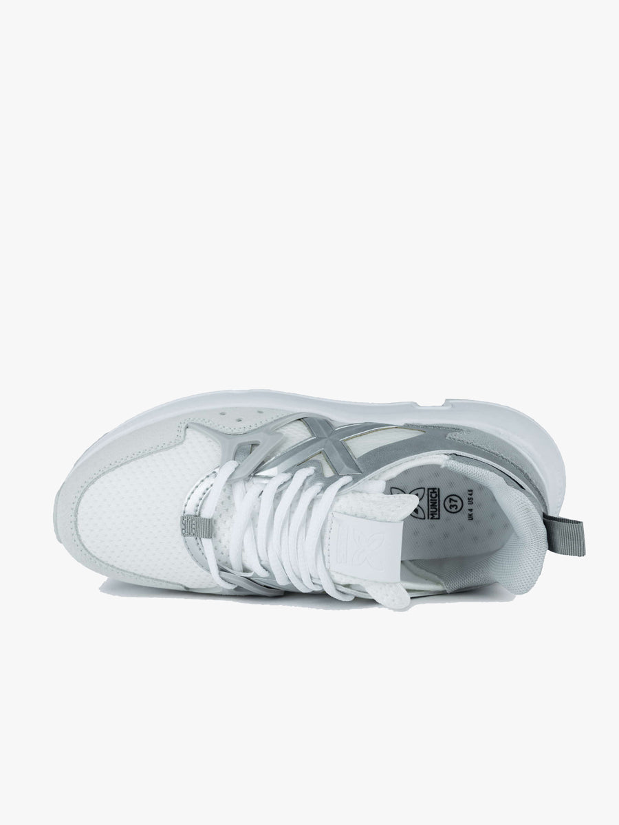 Clik 67 - White/silver