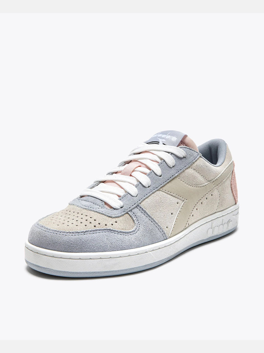 Magic basket low suede wn