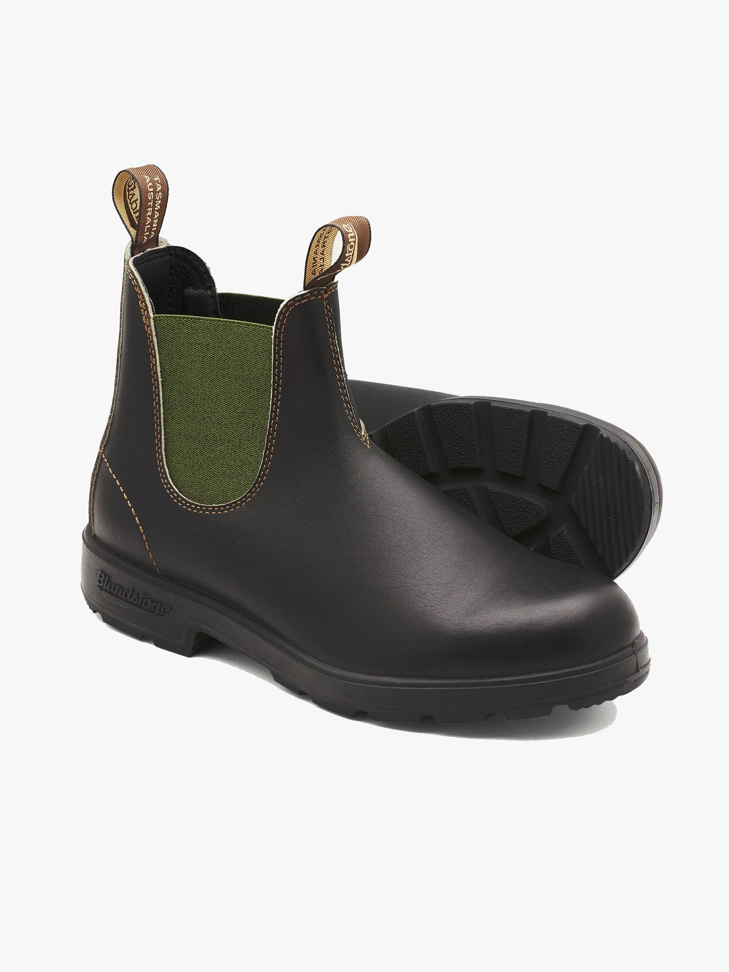 519 - Brown/Olive