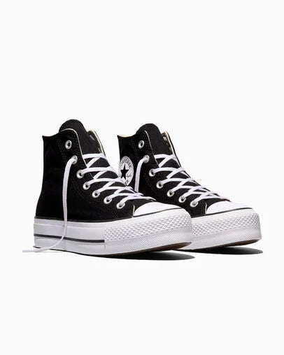 All Star Platform - Black/Wht