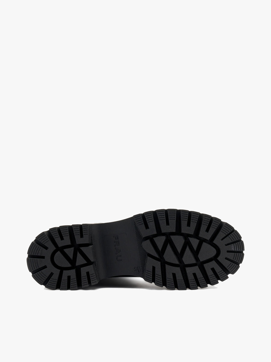 Stivale stretch nero