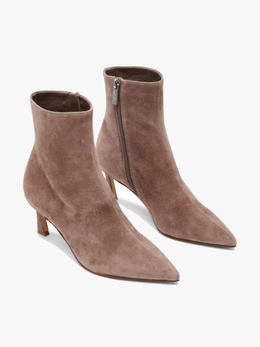 LULAH - Dark taupe suede