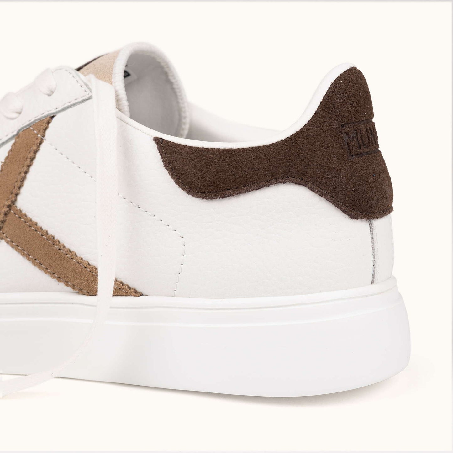 RETE 118 - White/taupe