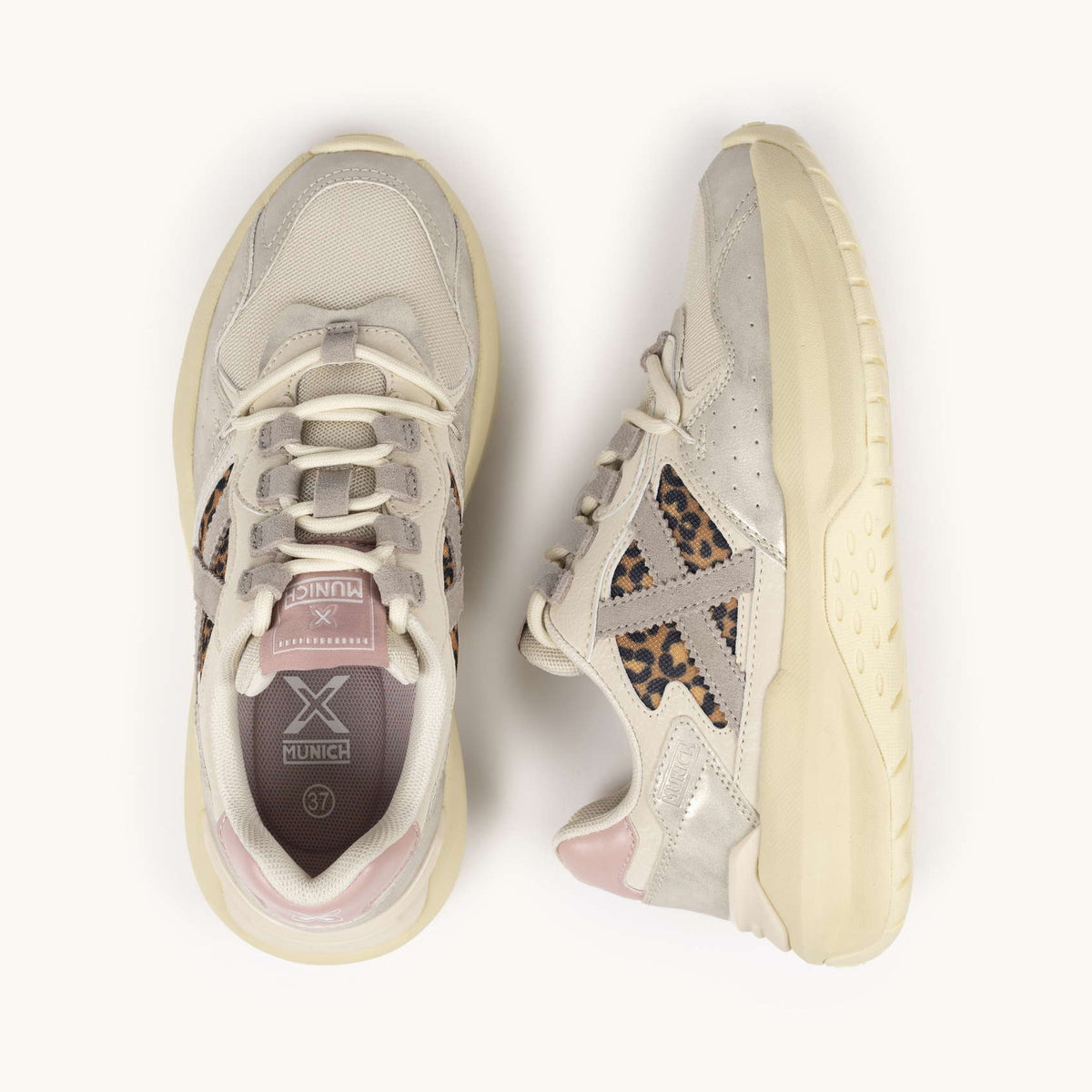 NEXA WMN 21 - Beige/leopard