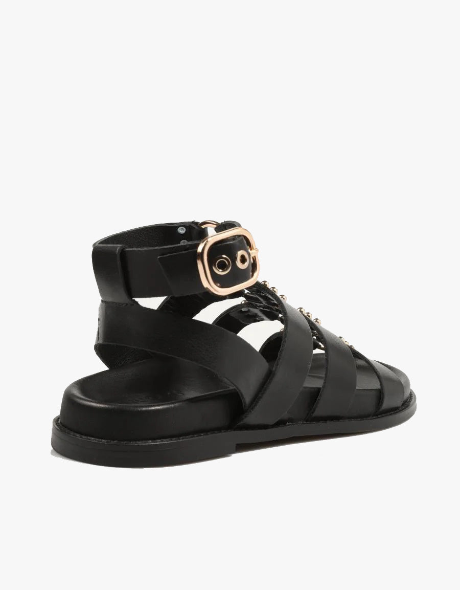 Sandalo gladiatore black