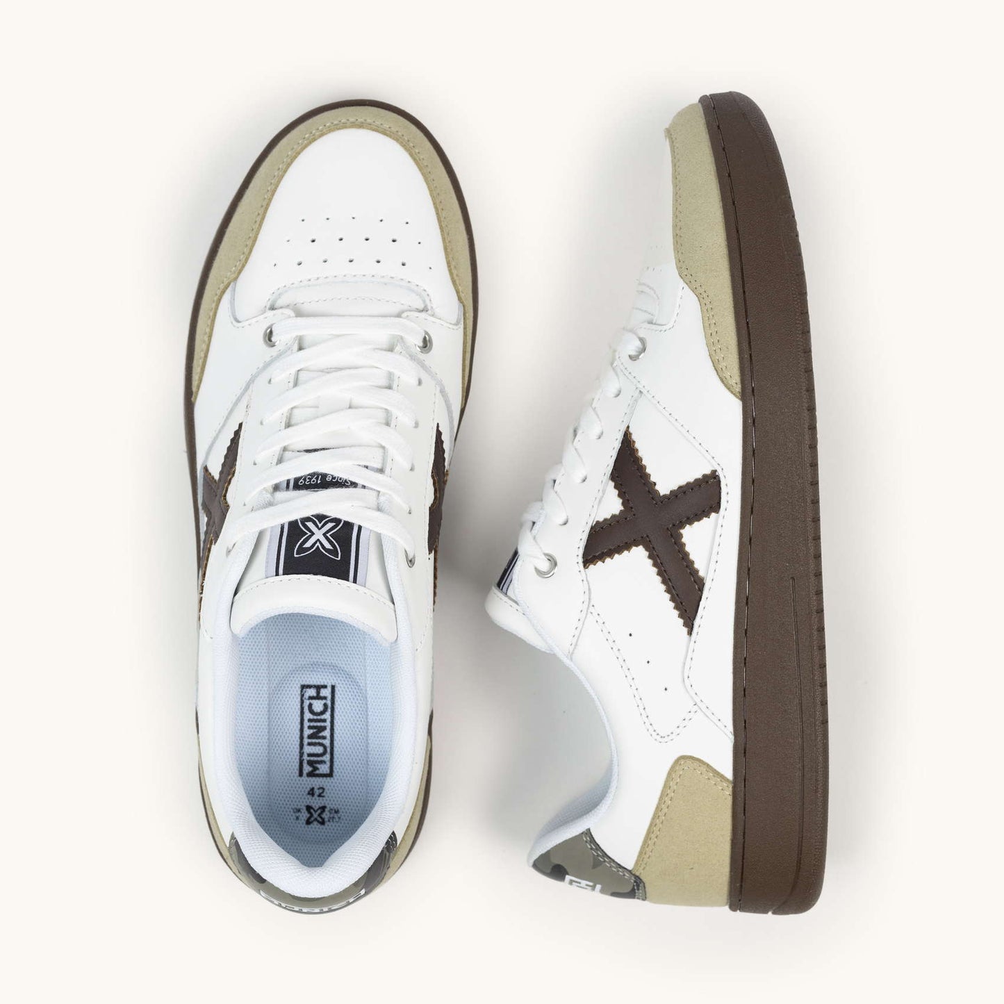 Legit 102 - White/beige