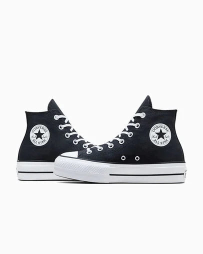 All Star Platform - Black/Wht