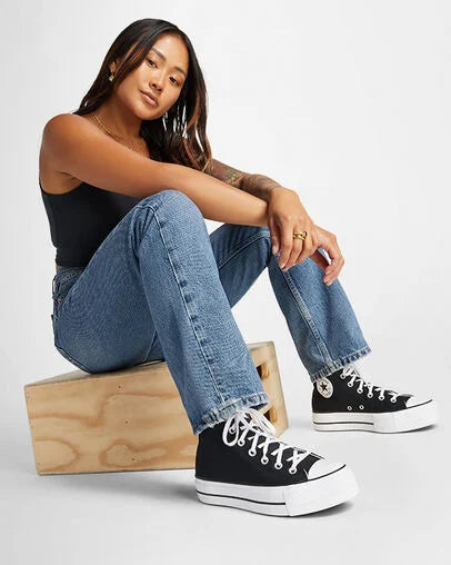 All Star Platform - Black/Wht