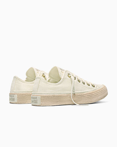 All Star Espadrille - Egret