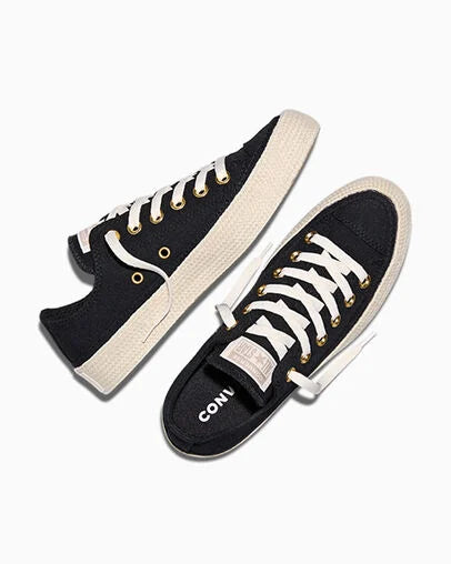 All Star Espadrille - Black