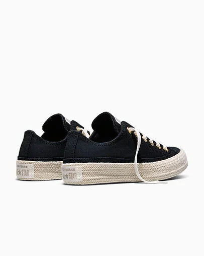 All Star Espadrille - Black