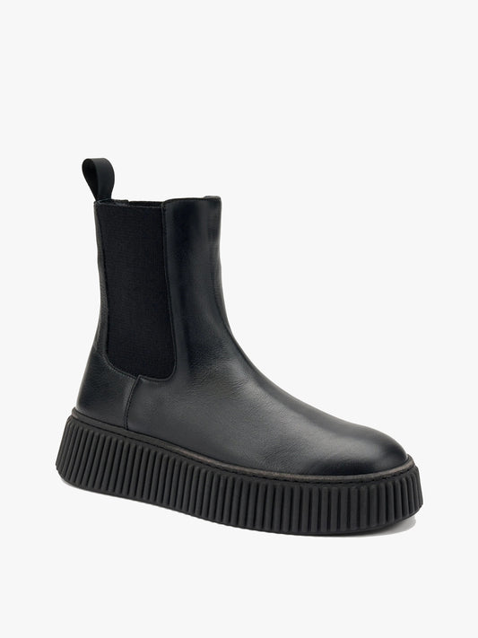 Beatles casual pelle nero