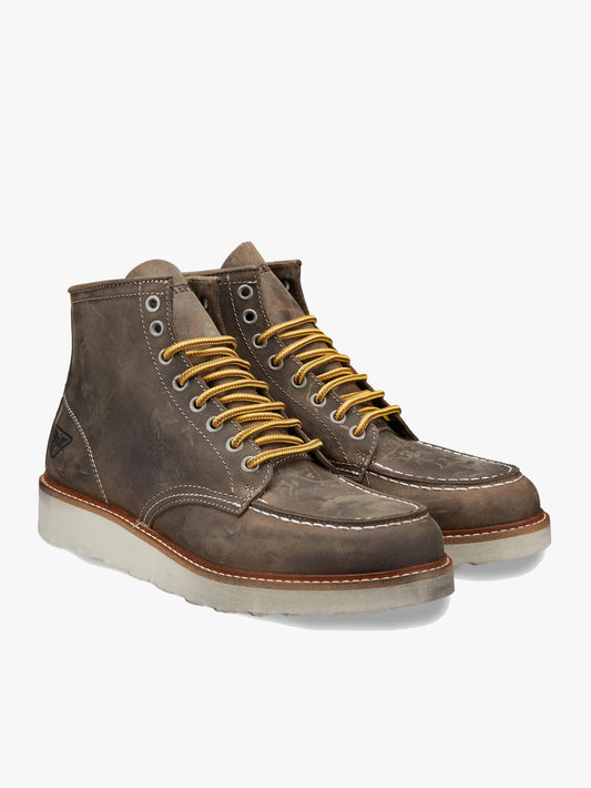 Oakland leather - Mud
