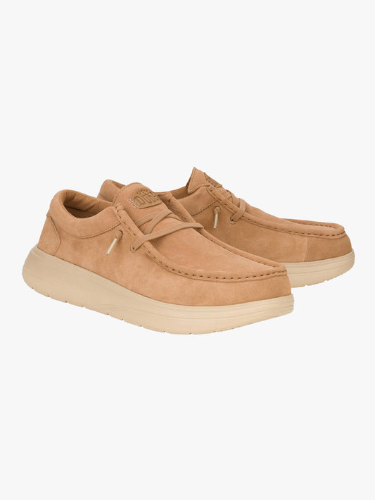 Wally Comf Suede - Tobacco