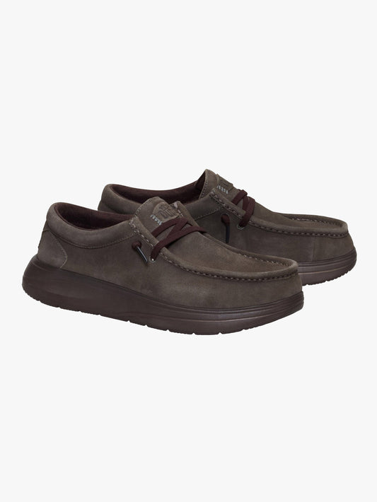 Wally Comf Suede - Brown