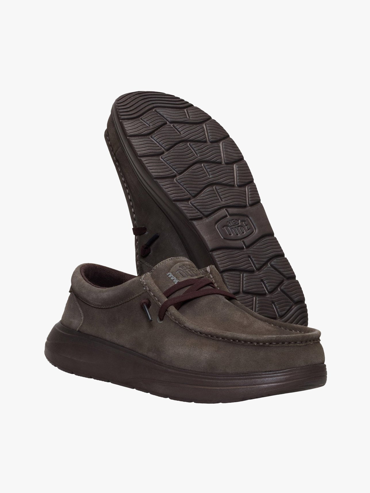 Wally Comf Suede - Brown