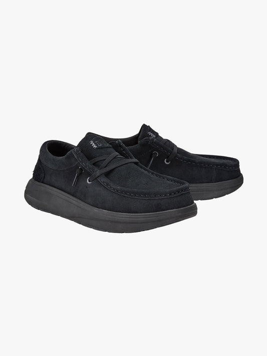 Wendy Comf Suede W - Black