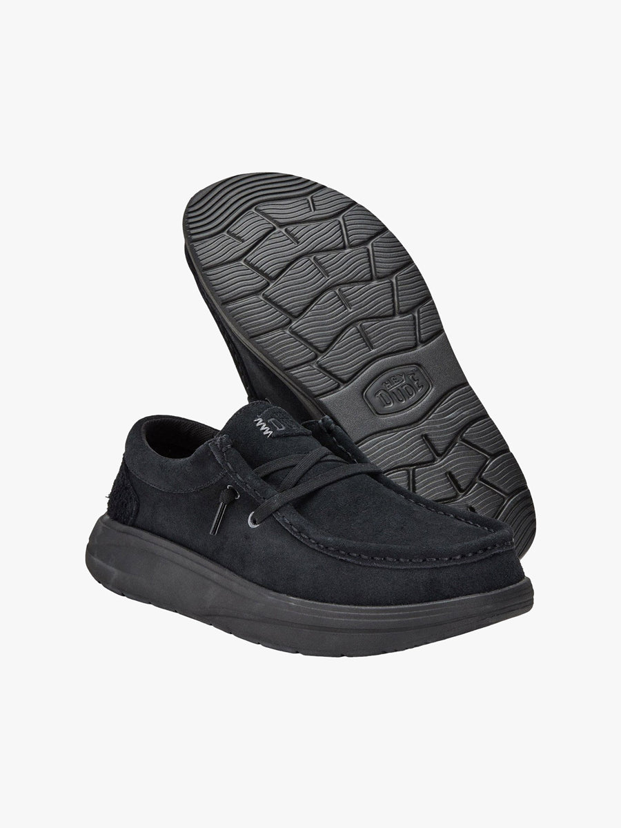 Wendy Comf Suede W - Black