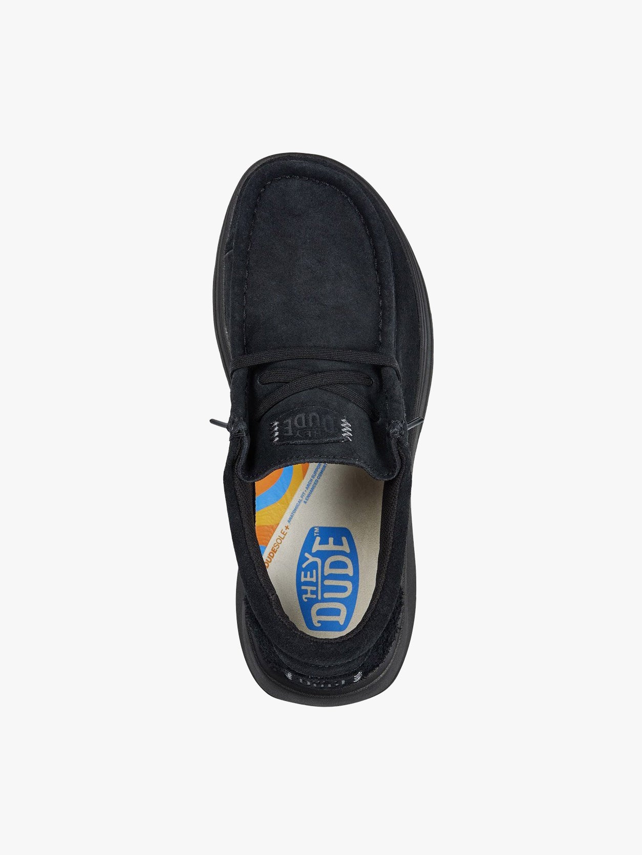 Wendy Comf Suede W - Black