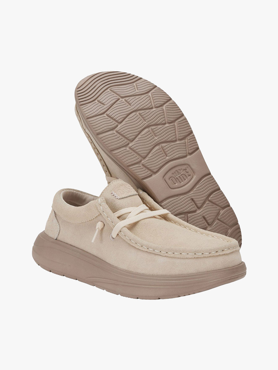 Wendy Comf Suede W - Blush