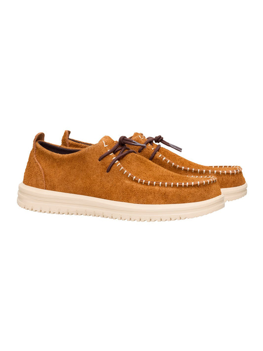 Wally NXT Moc - Brown/Wood Ash