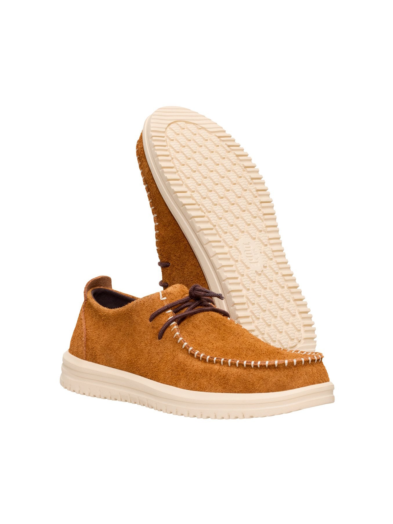 Wally NXT Moc - Brown/Wood Ash