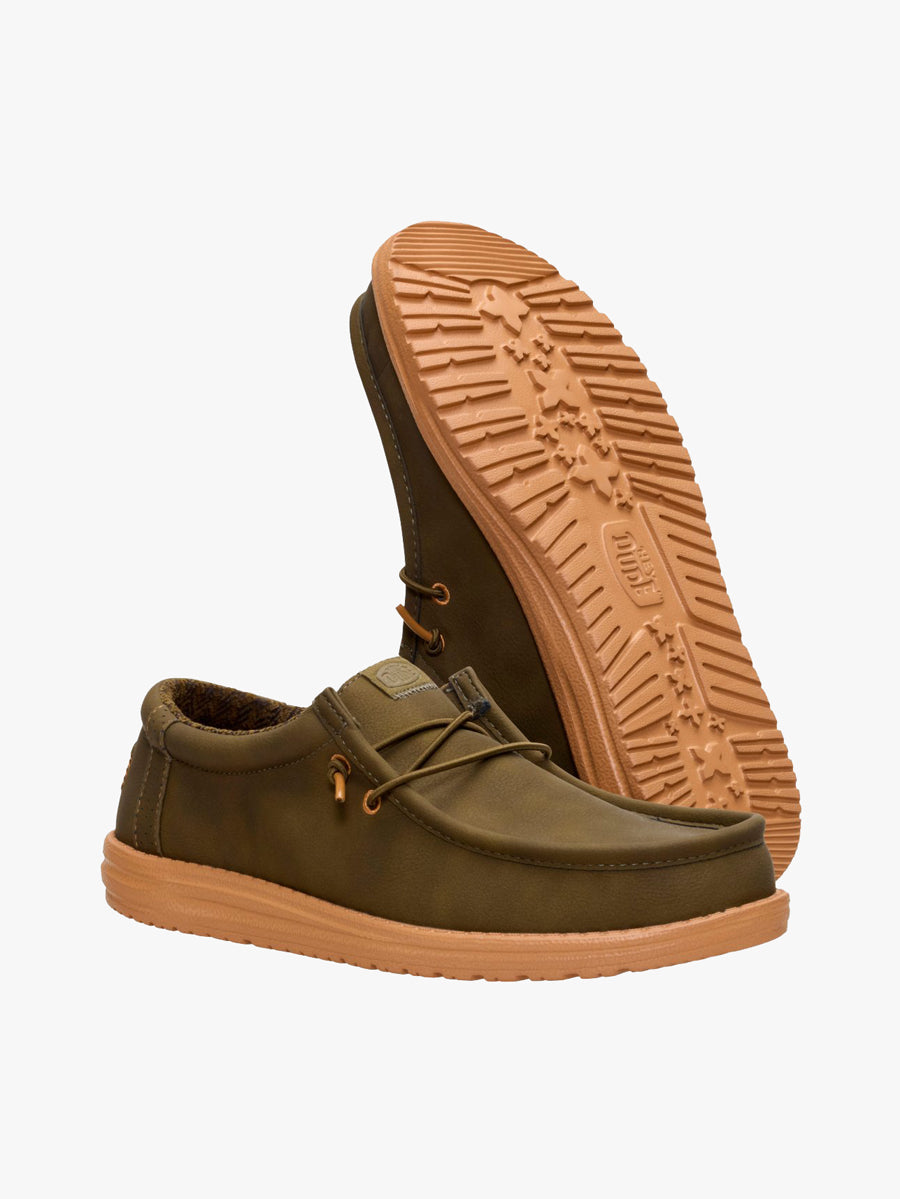 Wally Classic - Dark Olive/To.
