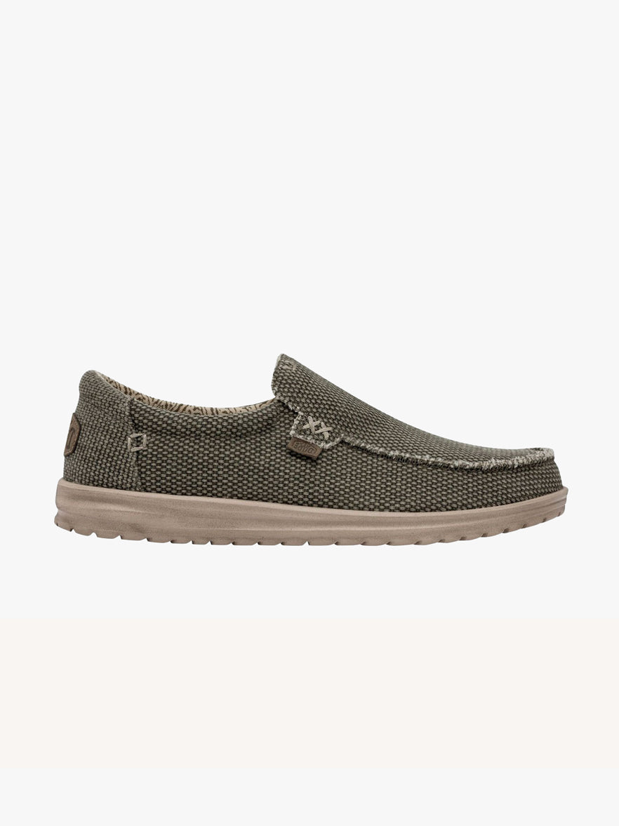 Mikka Braided - Army