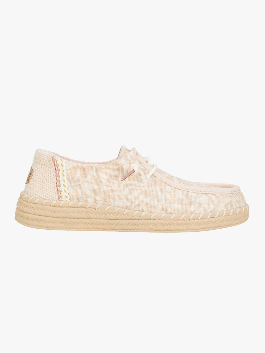 Wendy Espadrille Retro Palm P.