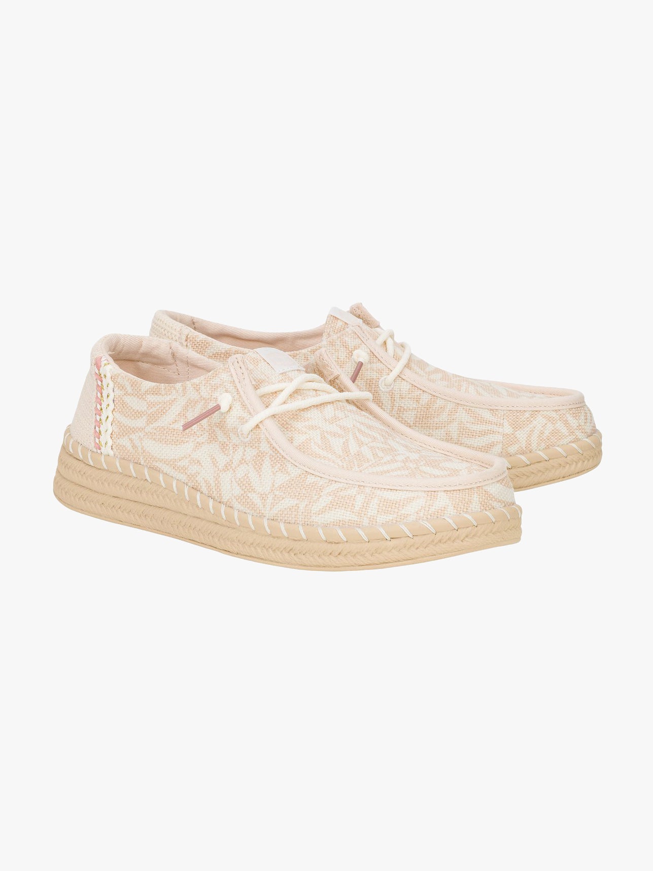 Wendy Espadrille Retro Palm P.