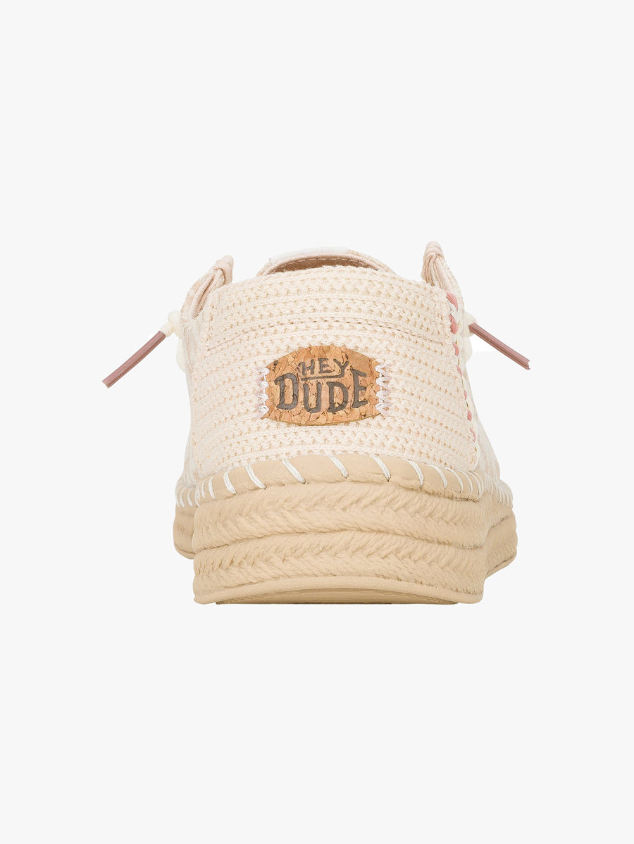 Wendy Espadrille Retro Palm P.