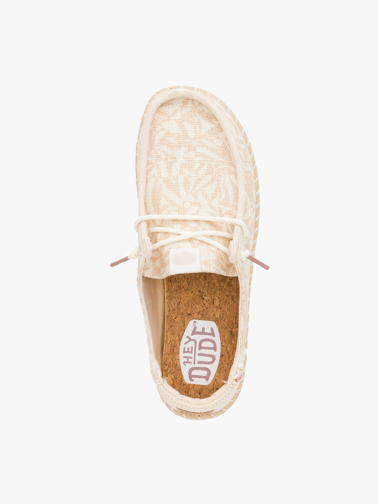 Wendy Espadrille Retro Palm P.