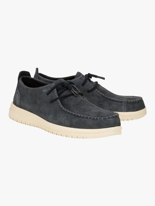 Wally NXT Moc - Black/Wood Ash