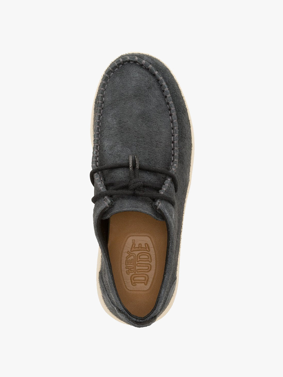 Wally NXT Moc - Black/Wood Ash