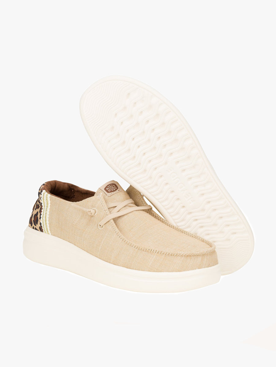 Wendy Rise Animal - Tan/Multi