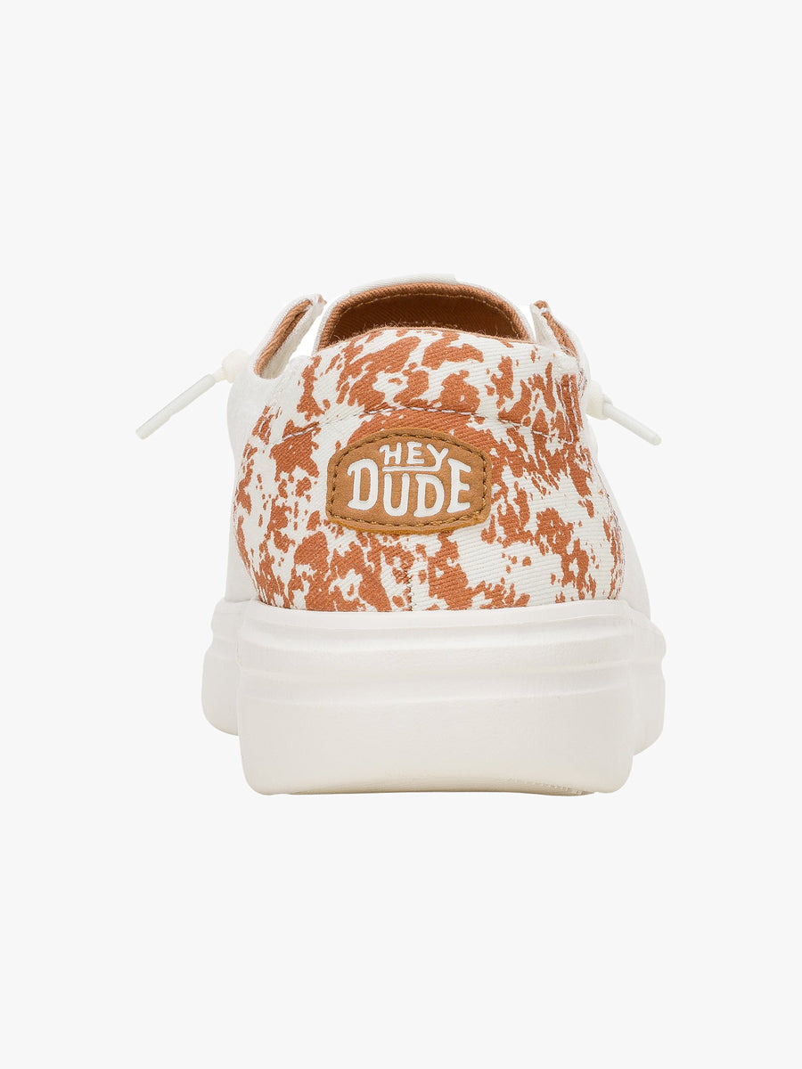 Wendy Rise Animal - White