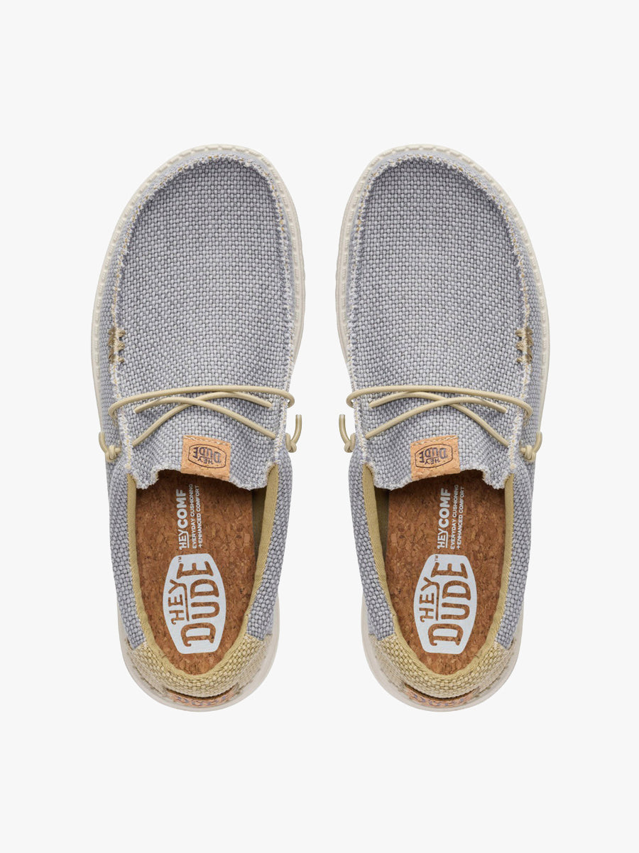Wally Braided - Grey