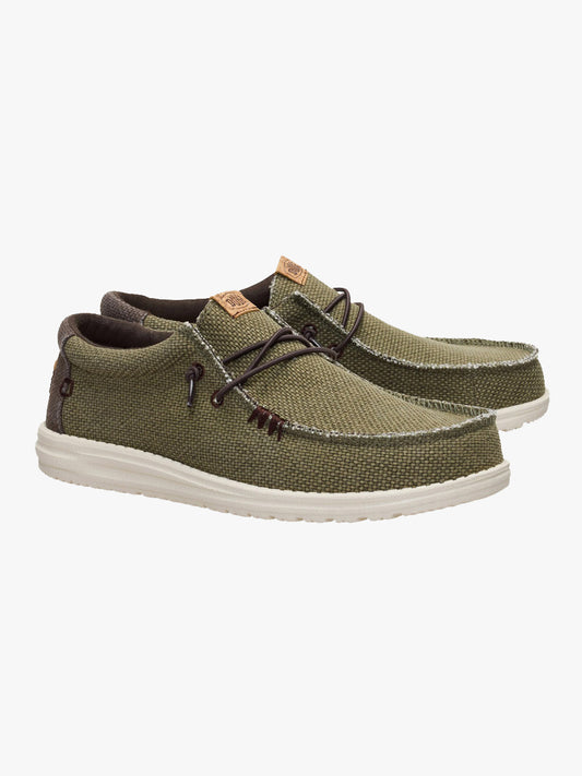 Wally Braided - Burnt olive