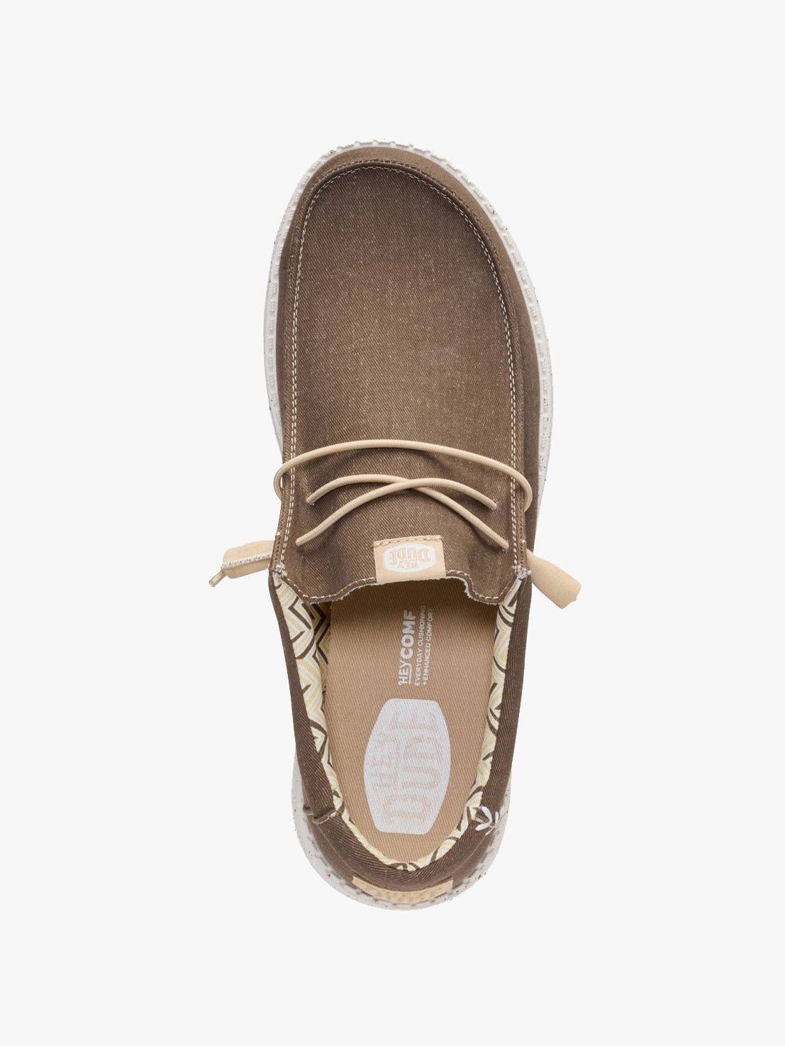 Wally Stretch Canvas - Brown