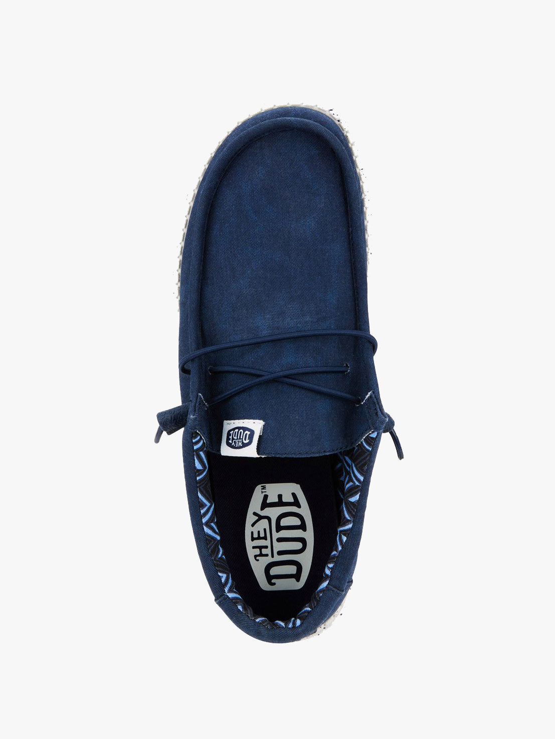 Wally Stretch Canvas - Navy