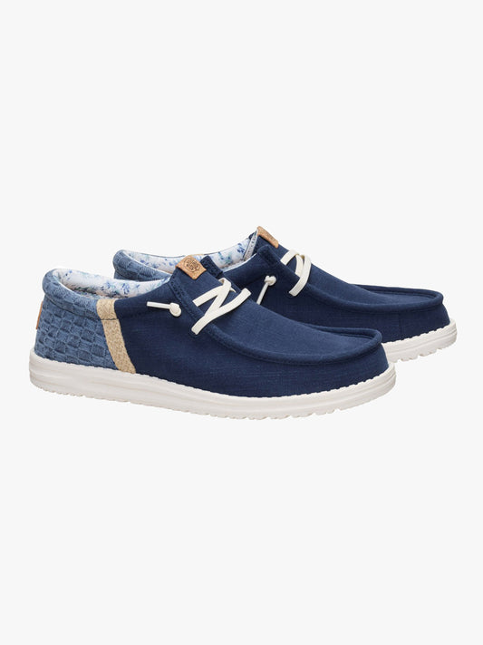 Wally Funk Summer Stitch Navy