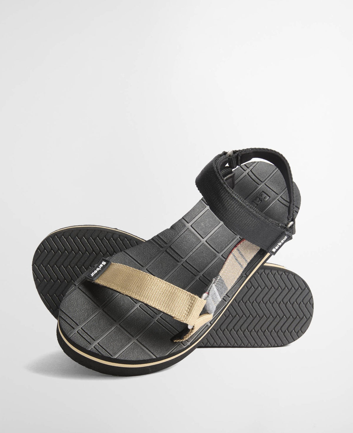 Mila sandal - Beige/Black