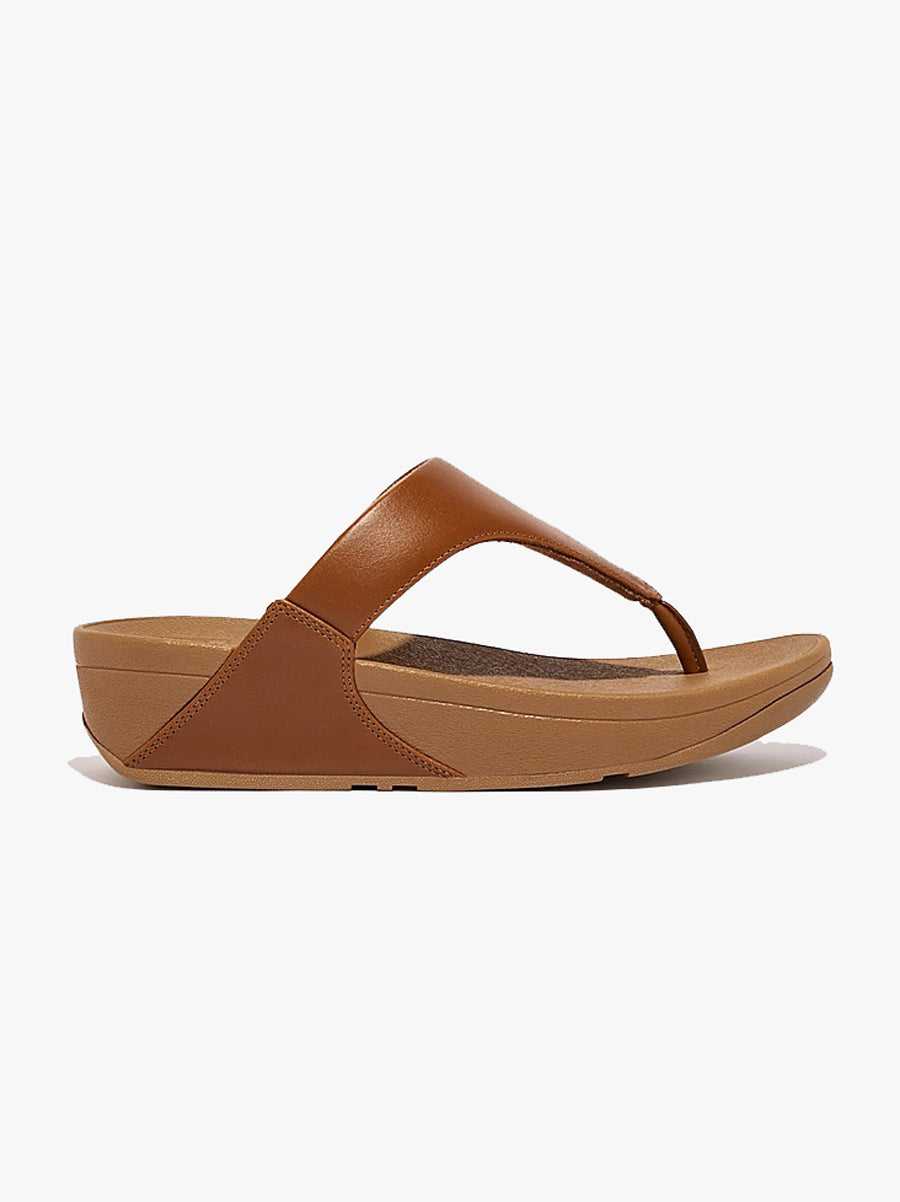 LULU TOE POST - Tan