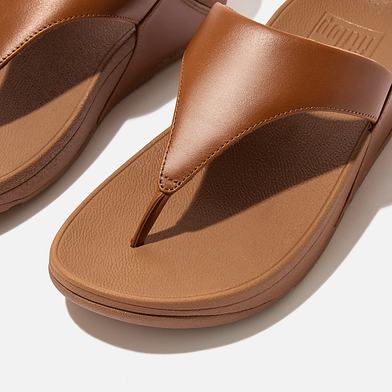 LULU TOE POST - Tan
