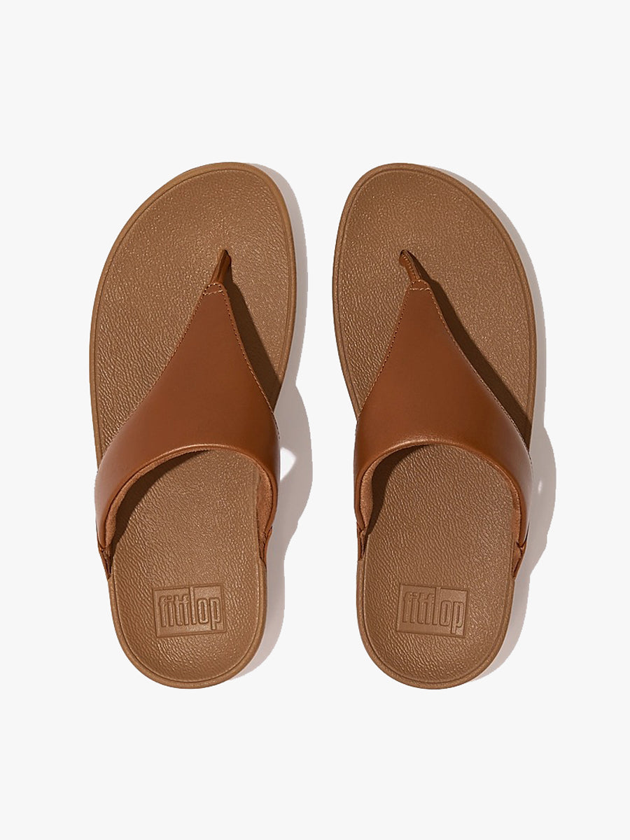 LULU TOE POST - Tan