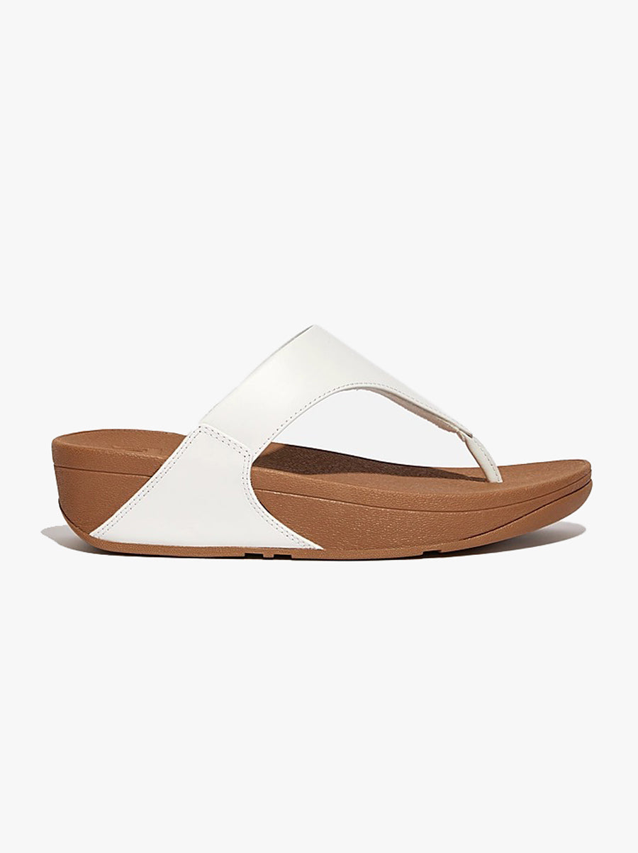 LULU TOE POST - White