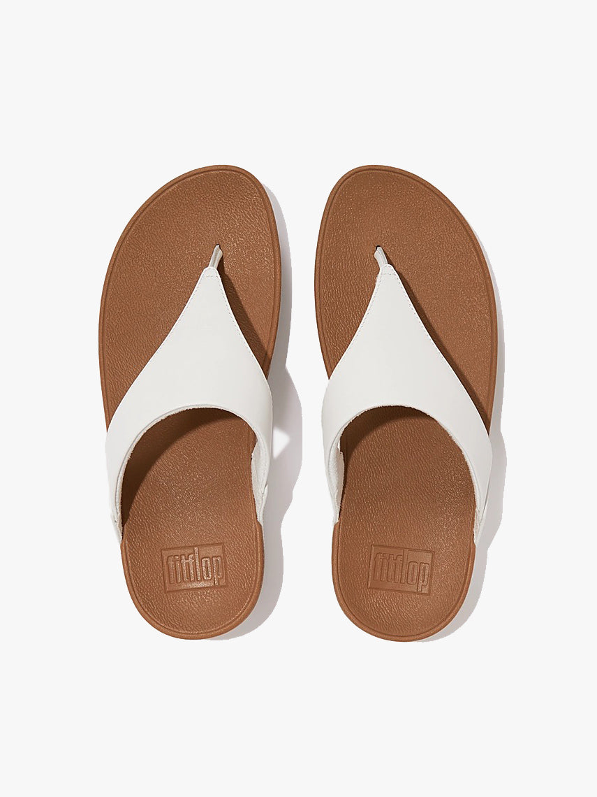 LULU TOE POST - White